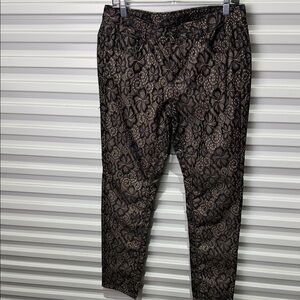 Metaphor Floral Lace Women’s Pants 8